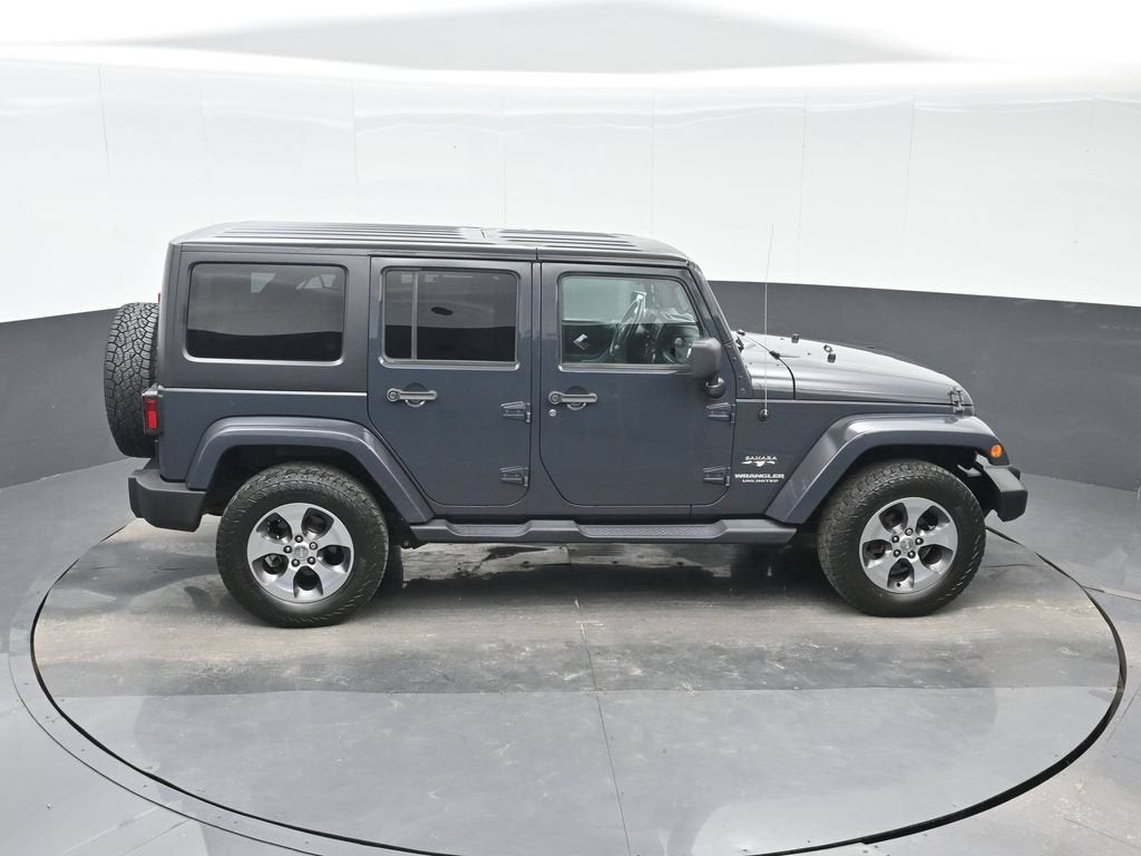 2017 Jeep Wrangler Unlimited Sahara