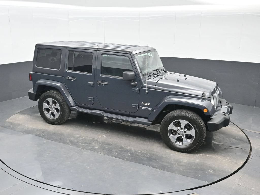 2017 Jeep Wrangler Unlimited Sahara