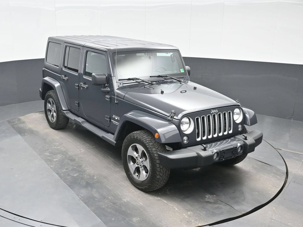 2017 Jeep Wrangler Unlimited Sahara