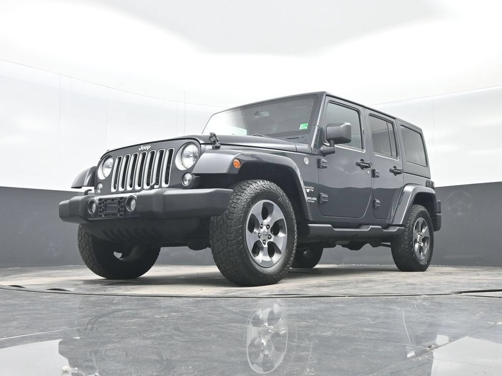 2017 Jeep Wrangler Unlimited Sahara