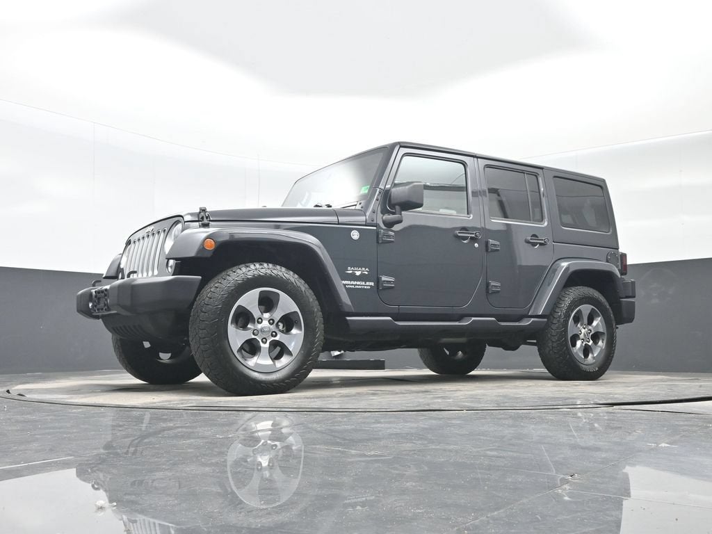 2017 Jeep Wrangler Unlimited Sahara