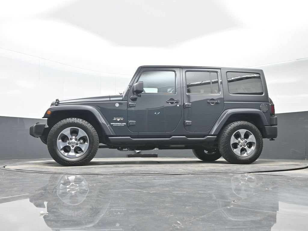 2017 Jeep Wrangler Unlimited Sahara