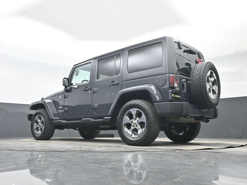 2017 Jeep Wrangler Unlimited Sahara
