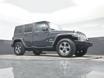 2017 Jeep Wrangler Unlimited Sahara