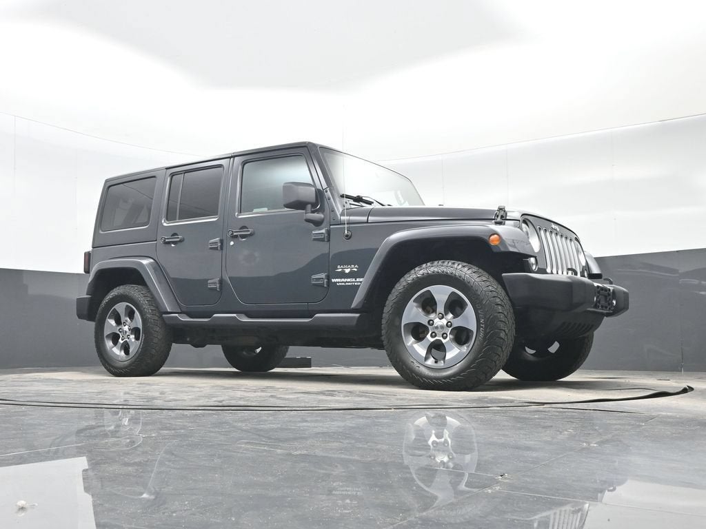 2017 Jeep Wrangler Unlimited Sahara
