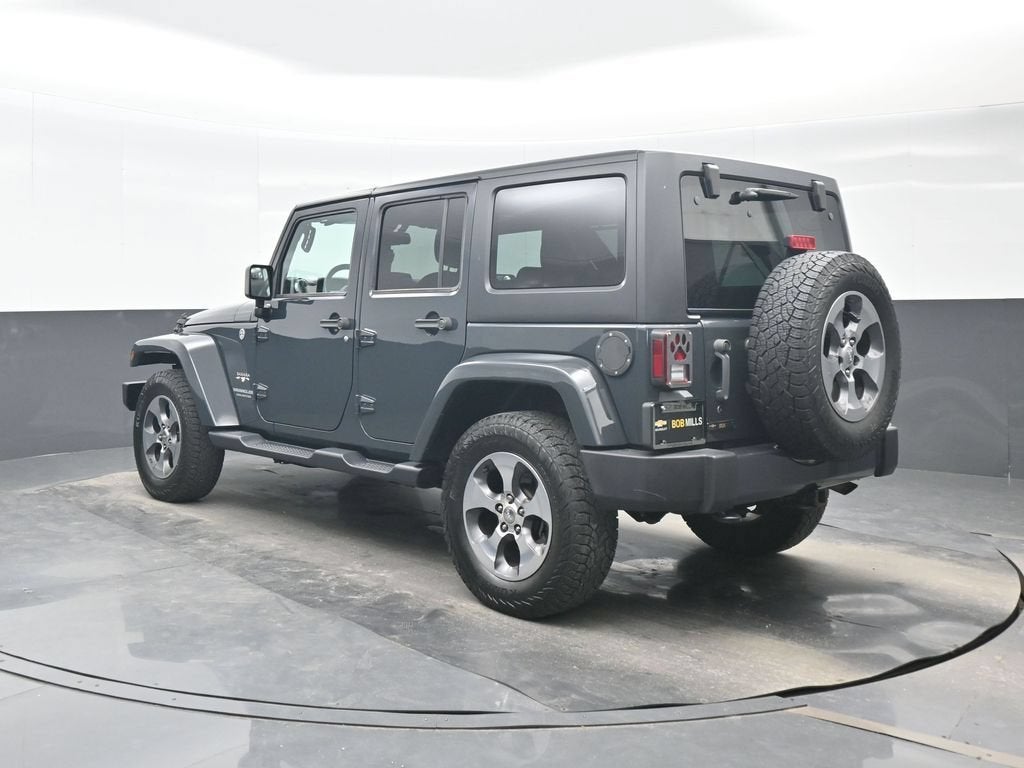 2017 Jeep Wrangler Unlimited Sahara