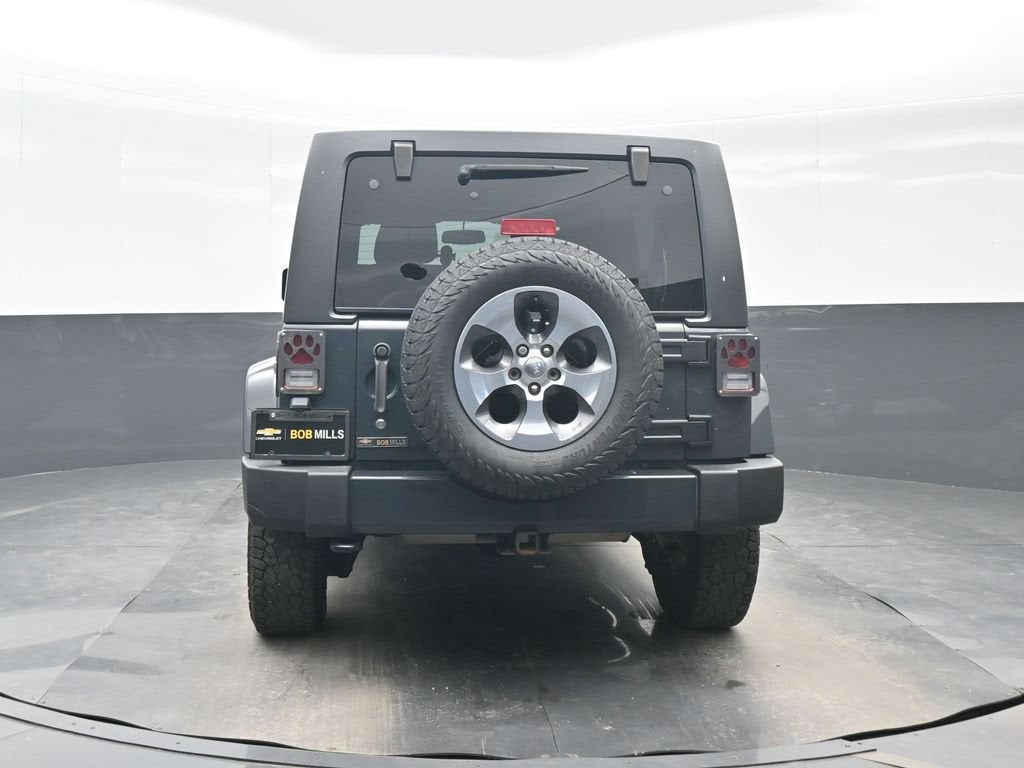 2017 Jeep Wrangler Unlimited Sahara