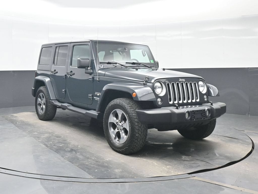 2017 Jeep Wrangler Unlimited Sahara
