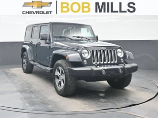 2017 Jeep Wrangler Unlimited Sahara