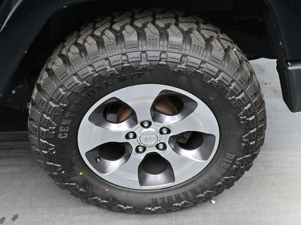 2016 Jeep Wrangler Unlimited Sahara