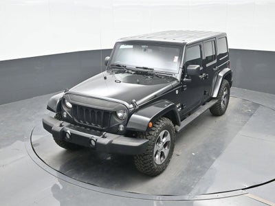 2016 Jeep Wrangler Unlimited Sahara