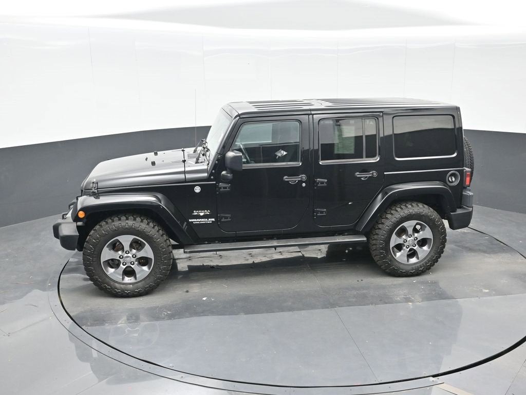 2016 Jeep Wrangler Unlimited Sahara