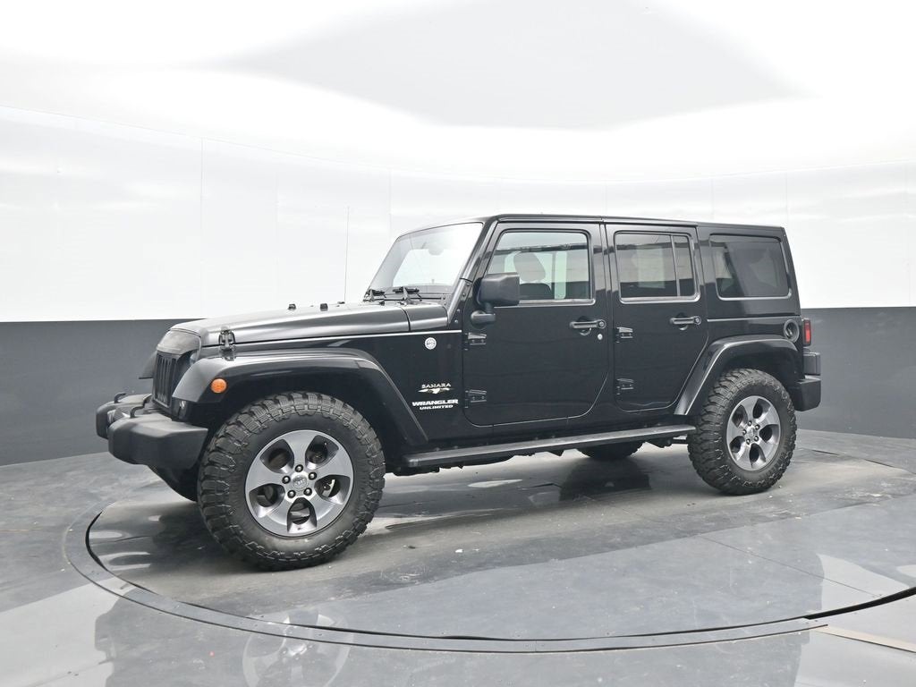 2016 Jeep Wrangler Unlimited Sahara