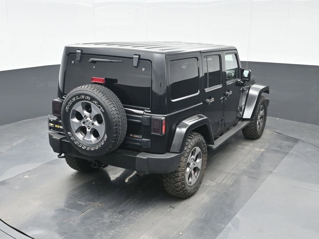 2016 Jeep Wrangler Unlimited Sahara