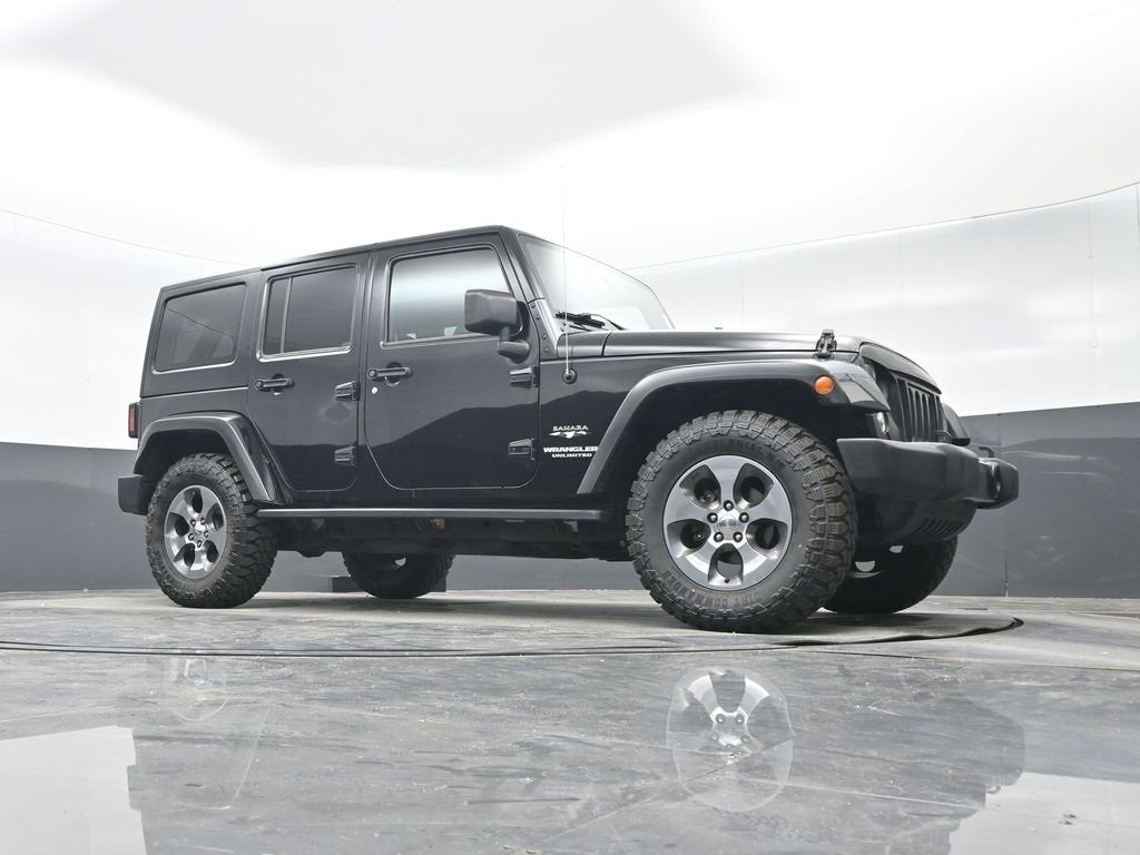 2016 Jeep Wrangler Unlimited Sahara