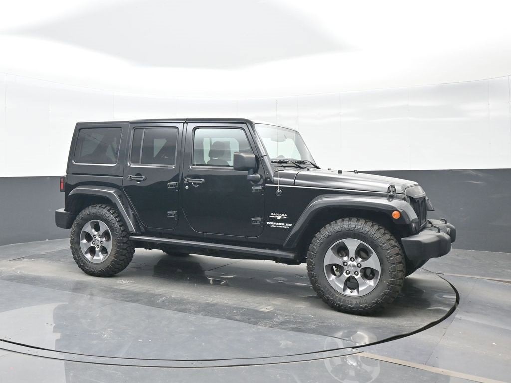 2016 Jeep Wrangler Unlimited Sahara