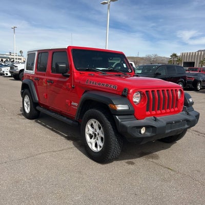 2021 Jeep Wrangler Unlimited Islander