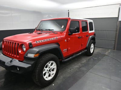 2021 Jeep Wrangler Unlimited Islander