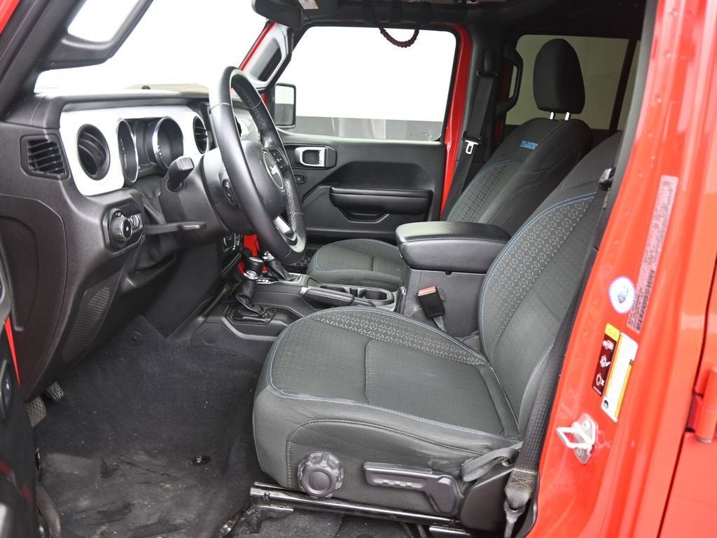 2021 Jeep Wrangler Unlimited Islander