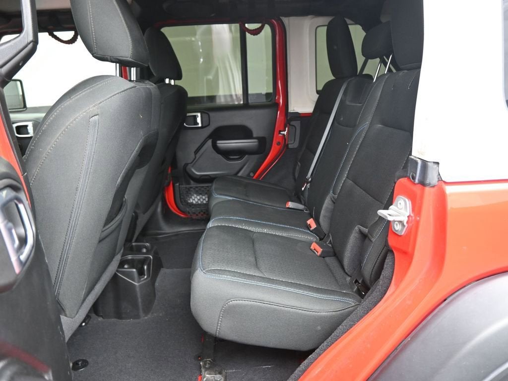 2021 Jeep Wrangler Unlimited Islander