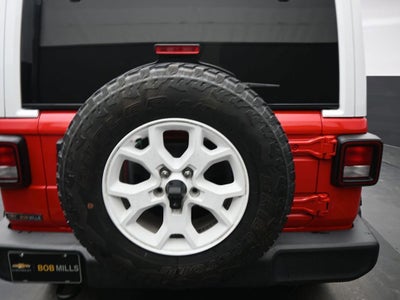 2021 Jeep Wrangler Unlimited Islander