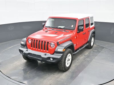 2021 Jeep Wrangler Unlimited Islander