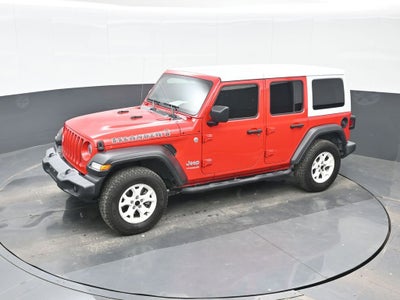 2021 Jeep Wrangler Unlimited Islander