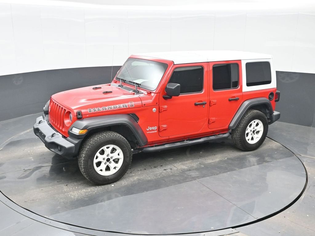 2021 Jeep Wrangler Unlimited Islander