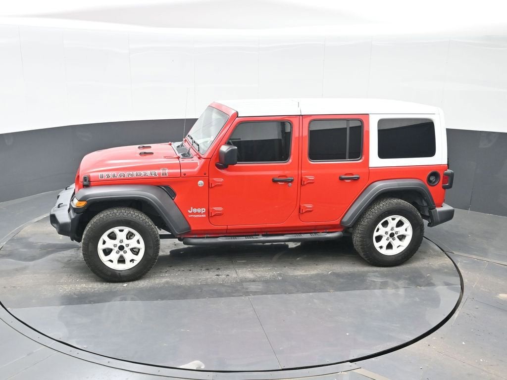 2021 Jeep Wrangler Unlimited Islander