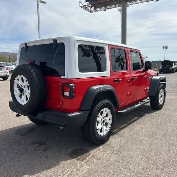 2021 Jeep Wrangler Unlimited Islander