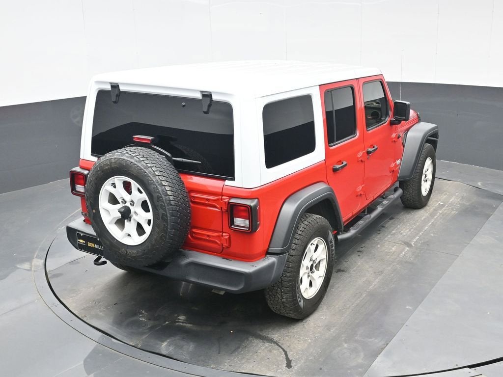 2021 Jeep Wrangler Unlimited Islander
