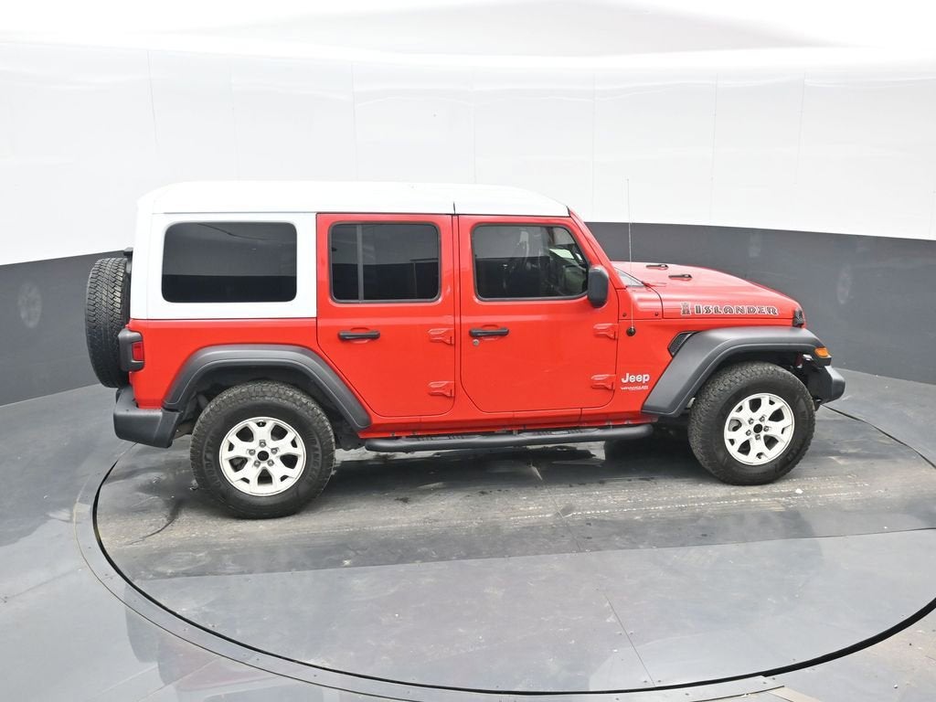 2021 Jeep Wrangler Unlimited Islander