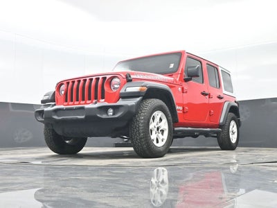 2021 Jeep Wrangler Unlimited Islander