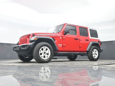 2021 Jeep Wrangler Unlimited Islander