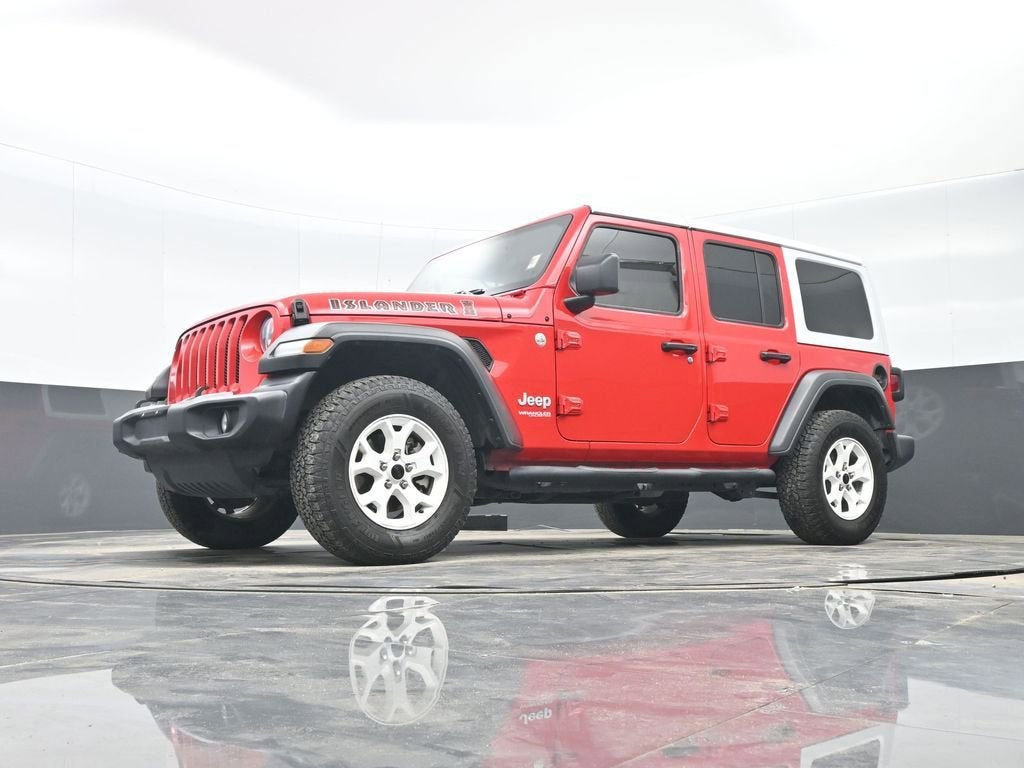 2021 Jeep Wrangler Unlimited Islander