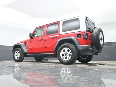 2021 Jeep Wrangler Unlimited Islander