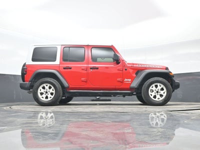 2021 Jeep Wrangler Unlimited Islander