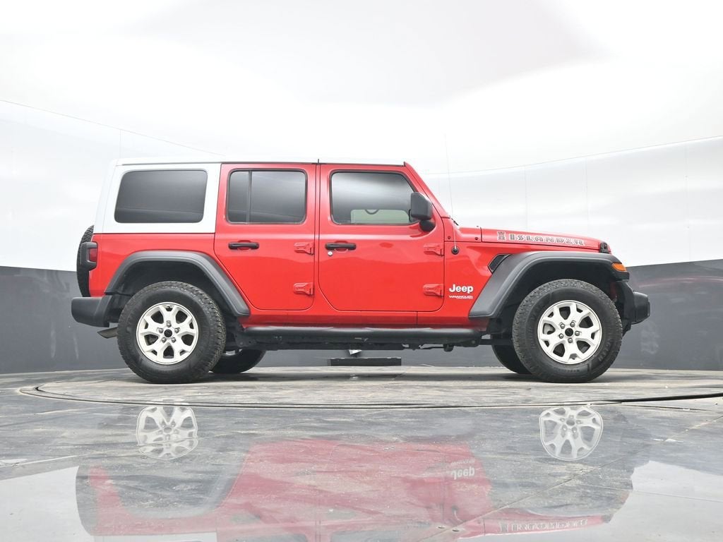 2021 Jeep Wrangler Unlimited Islander
