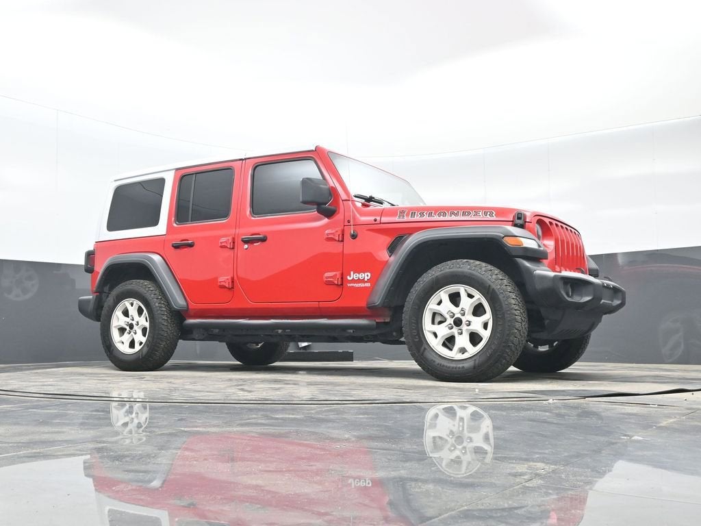 2021 Jeep Wrangler Unlimited Islander