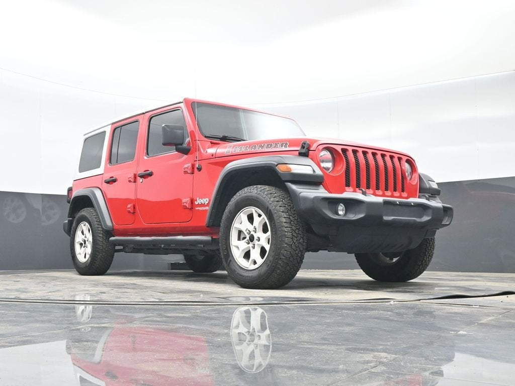 2021 Jeep Wrangler Unlimited Islander