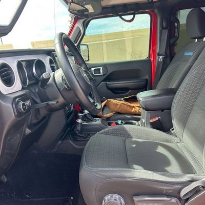 2021 Jeep Wrangler Unlimited Islander