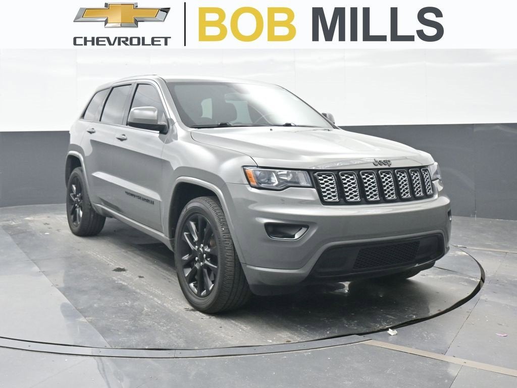 2021 Jeep Grand Cherokee Laredo X