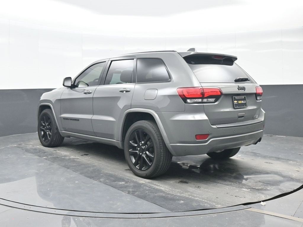 2021 Jeep Grand Cherokee Laredo X