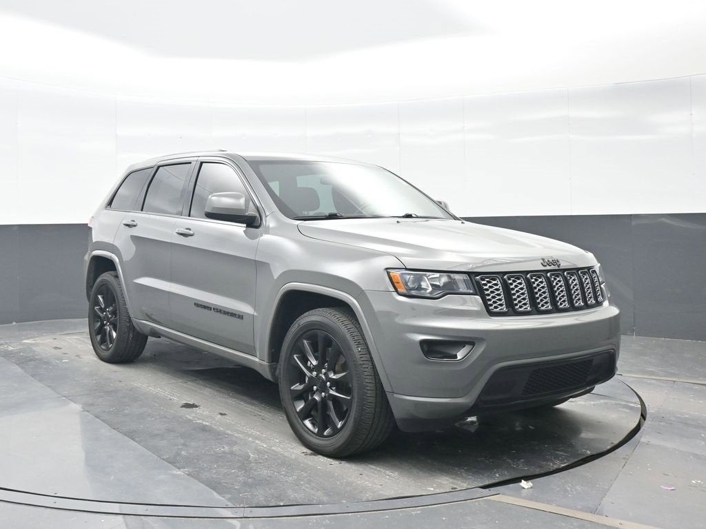 2021 Jeep Grand Cherokee Laredo X