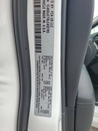 2020 Dodge Durango R/T