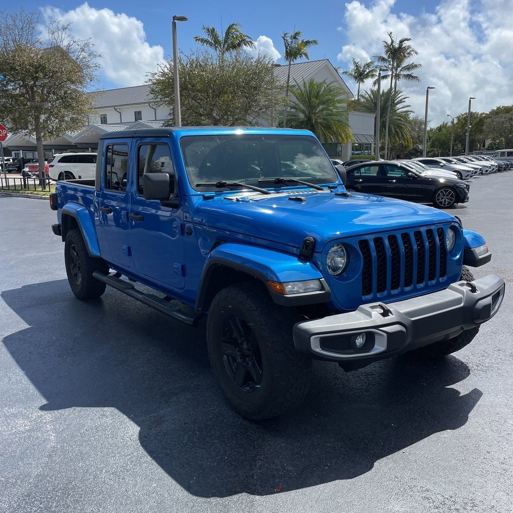 2021 Jeep Gladiator Sport S