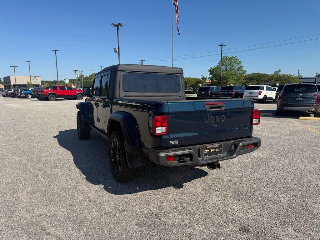 2025 Jeep Gladiator Nighthawk