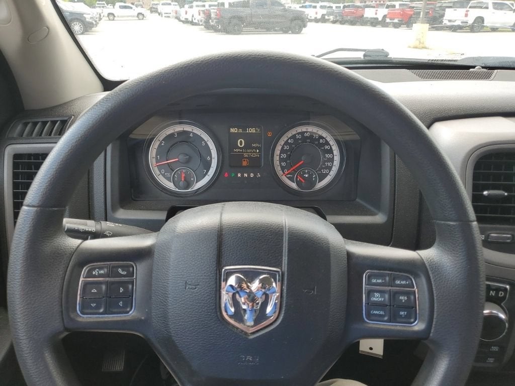 2022 RAM 1500 Classic Tradesman