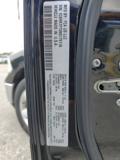 2022 RAM 1500 Classic Tradesman