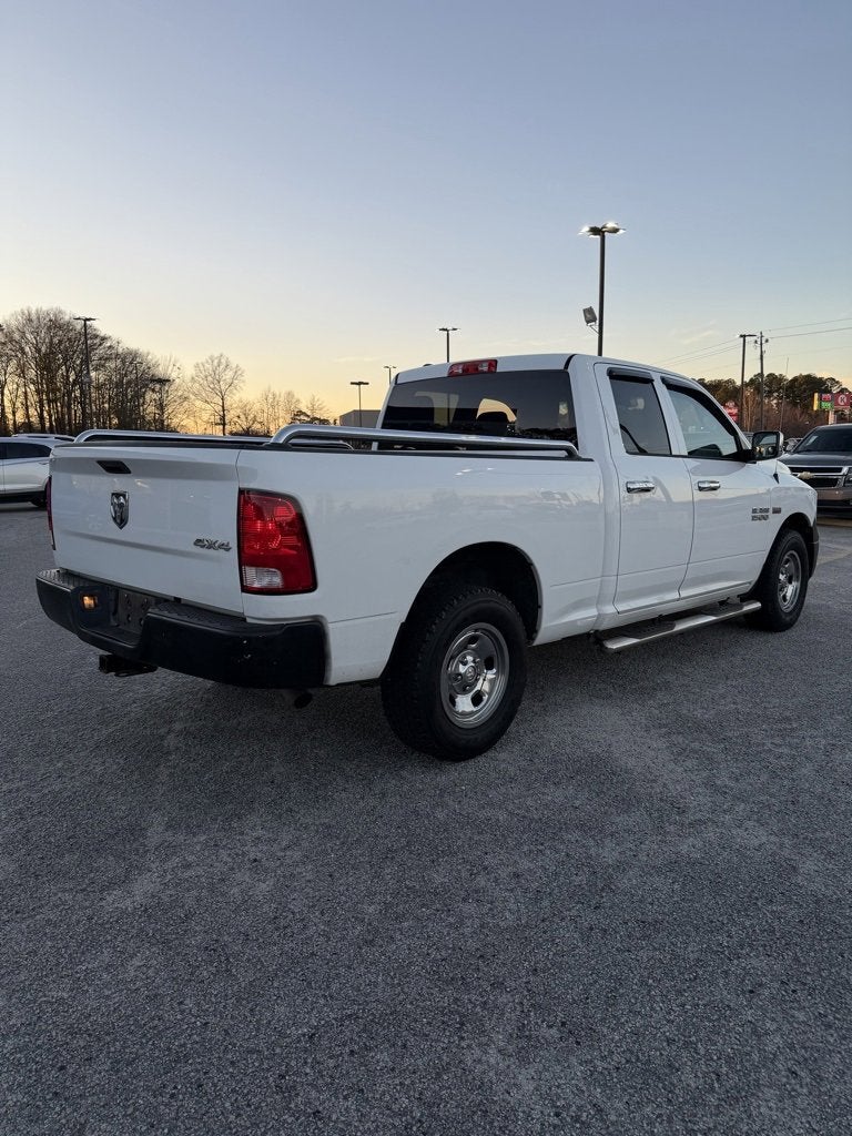 2018 RAM 1500 Tradesman